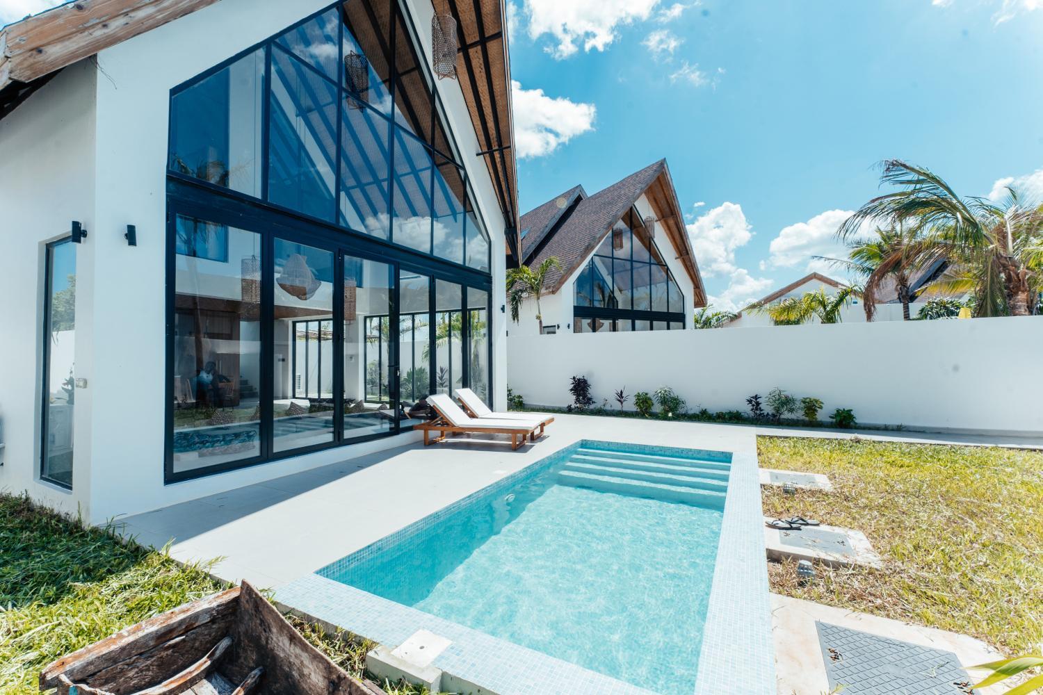 Shivo Paje Villas Exterior photo
